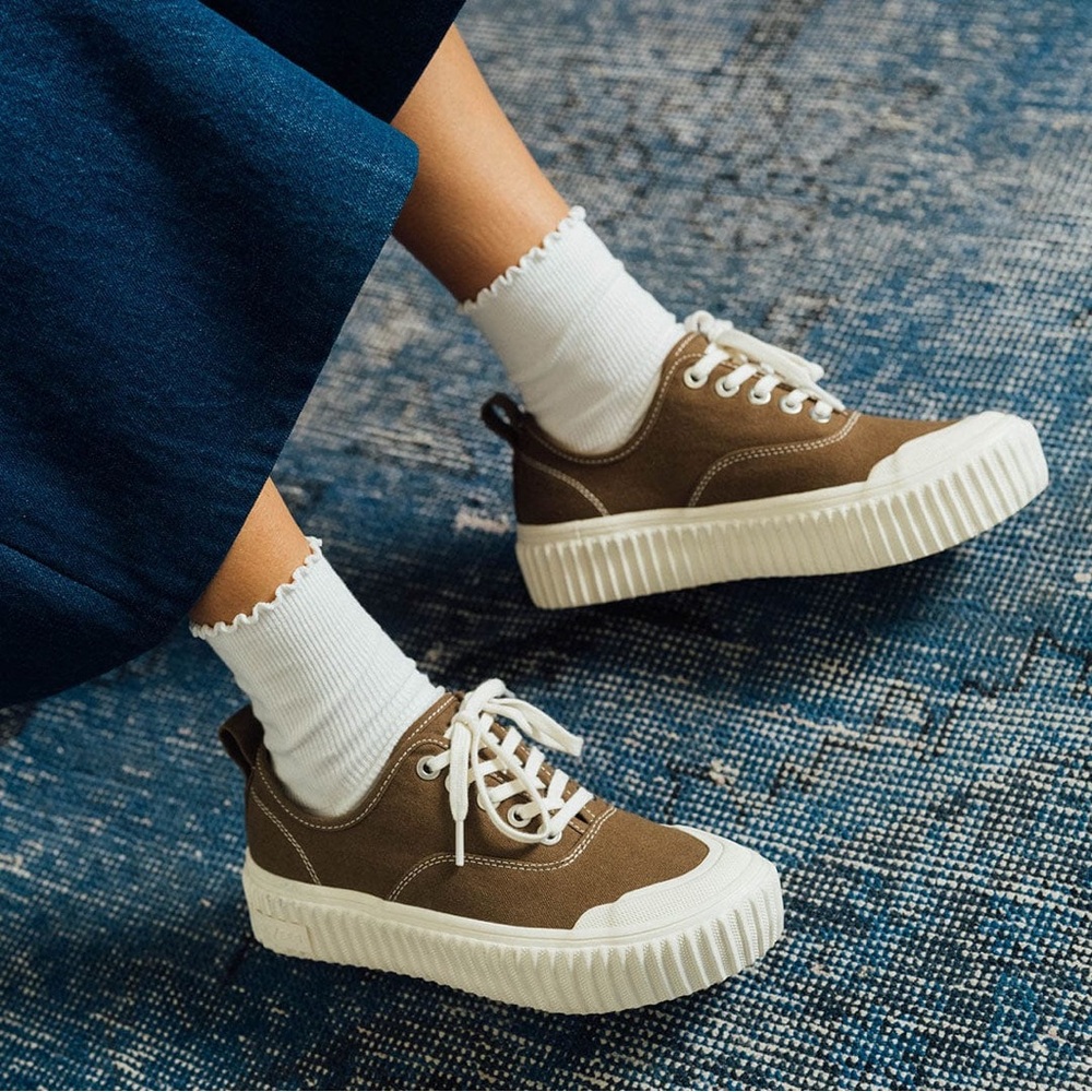 Seavees - Sato Oxford - Brownstone - size 9